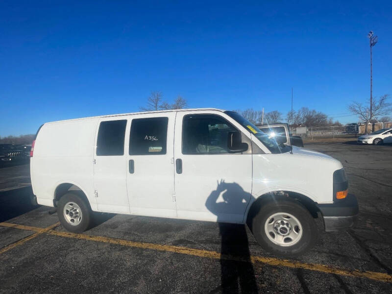 2014 GMC Savana 2500