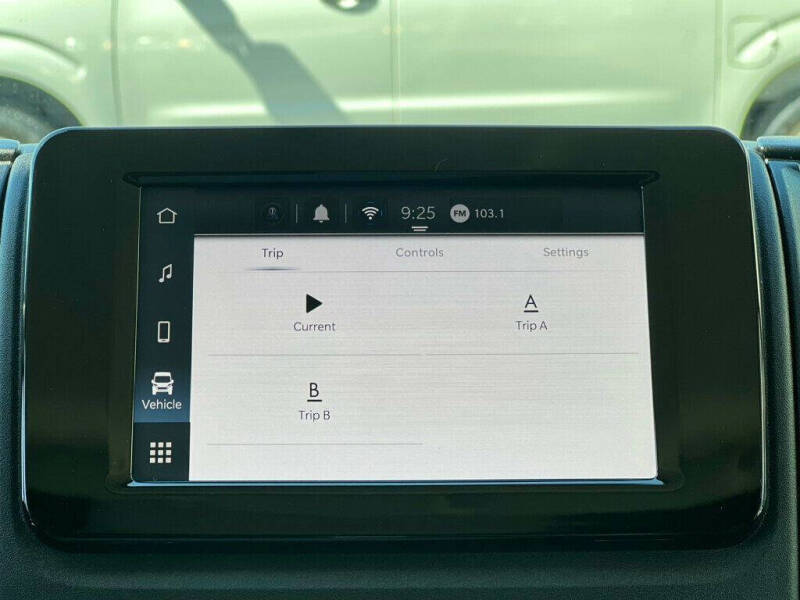 2025 RAM ProMaster