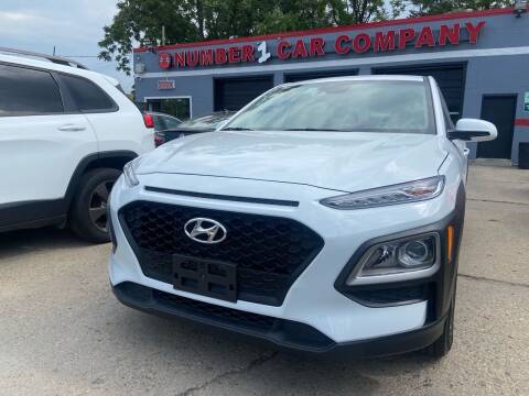 2021 Hyundai Kona for sale at NUMBER 1 CAR COMPANY in Detroit MI