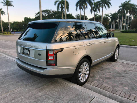 2015 Land Rover Range Rover HSE