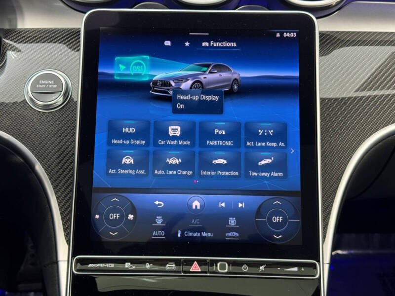 2024 Mercedes-Benz C-Class AMG C 63 S E Performance