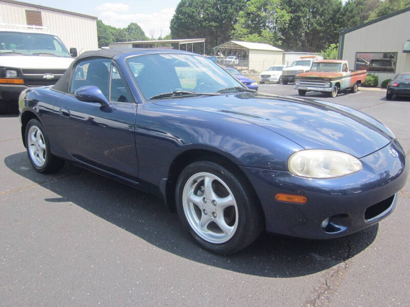 2002 Mazda MX-5 Miata LS