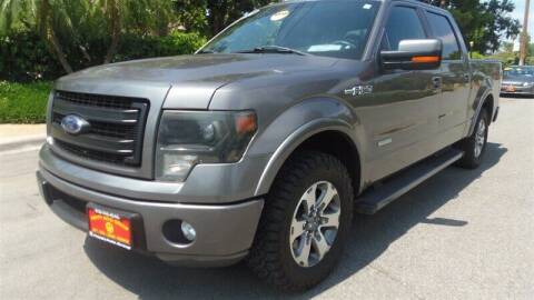 2014 Ford F-150 for sale at HAPPY AUTO GROUP in Panorama City CA