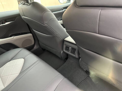 2018 Toyota Camry XLE