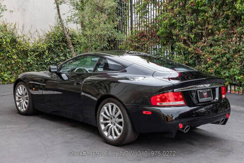 2003 Aston Martin Vanquish