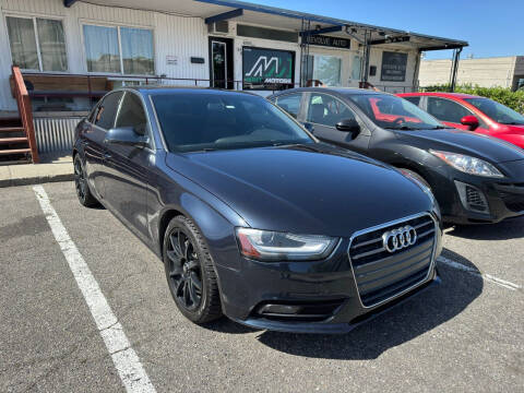 2013 Audi A4 for sale at Mint Motors in Salt Lake City UT