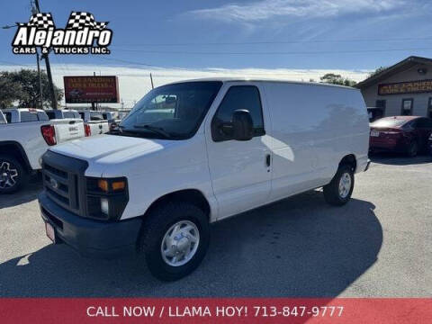 2013 Ford E-Series for sale at Alejandro Cars & Trucks Inc - Commercial Vehicles in Alvin TX