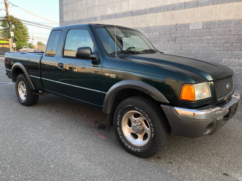 2002 Ford Ranger for sale at Autos Under 5000 + JR Transporting in Island Park NY