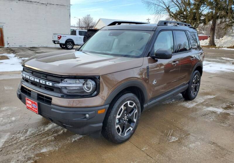 2022 Ford Bronco Sport for sale at Union Auto in Union IA