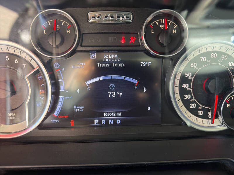 2017 RAM 1500 Lone Star