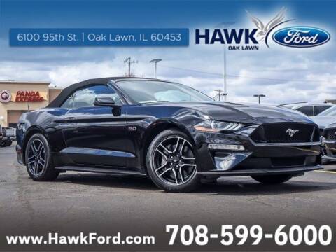 2019 Ford Mustang for sale at Hawk Ford of Oak Lawn in Oak Lawn IL