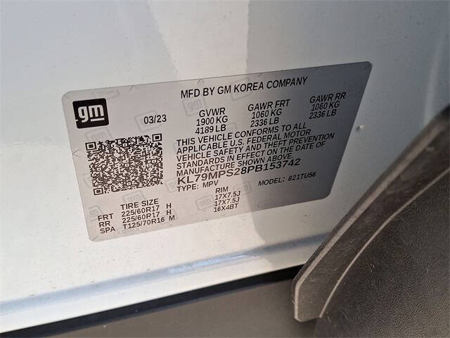 2023 Chevrolet TrailBlazer LT