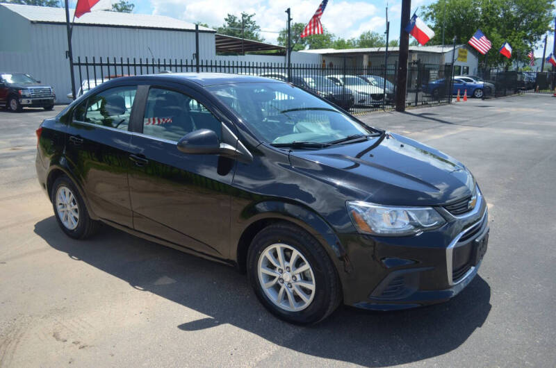 2017 Chevrolet Sonic LT Auto