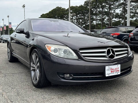 2008 Mercedes-Benz CL-Class CL 550