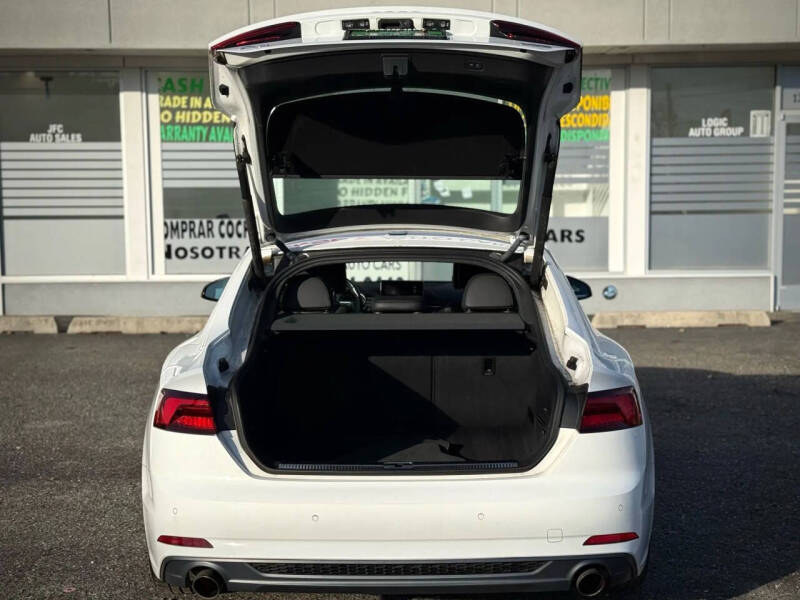 2018 Audi A5 Sportback 2.0T quattro Premium Plus