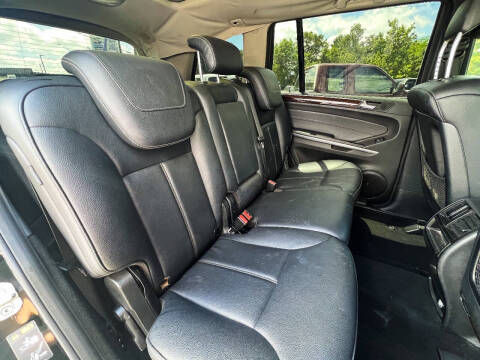 2012 Mercedes-Benz GL-Class GL 450 4MATIC