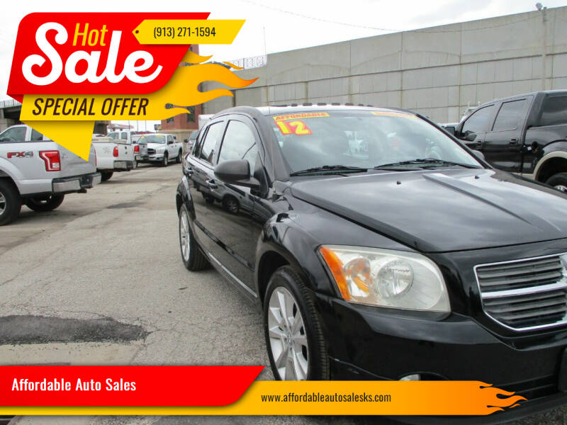 2012 Dodge Caliber for sale at Affordable Auto Sales in Olathe KS