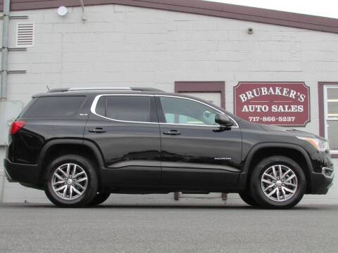 2019 GMC Acadia for sale at Brubakers Auto Sales in Myerstown PA