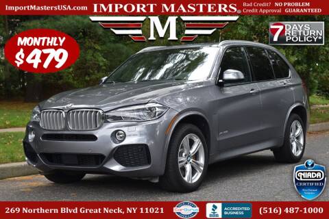 2018 BMW X5 for sale at Import Masters in Great Neck NY
