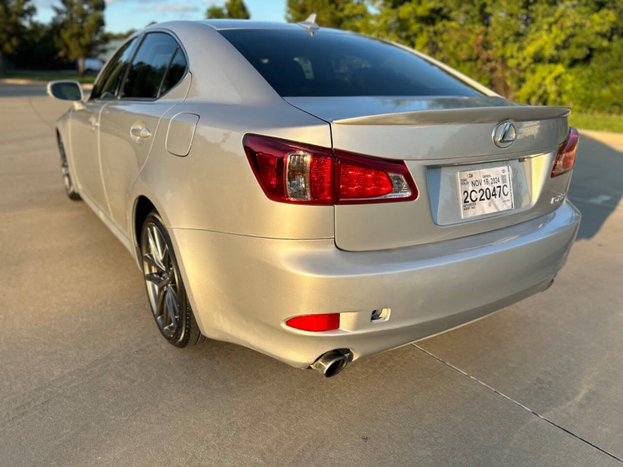 2011 Lexus IS 250 for sale at Auto Haven in Irving, TX