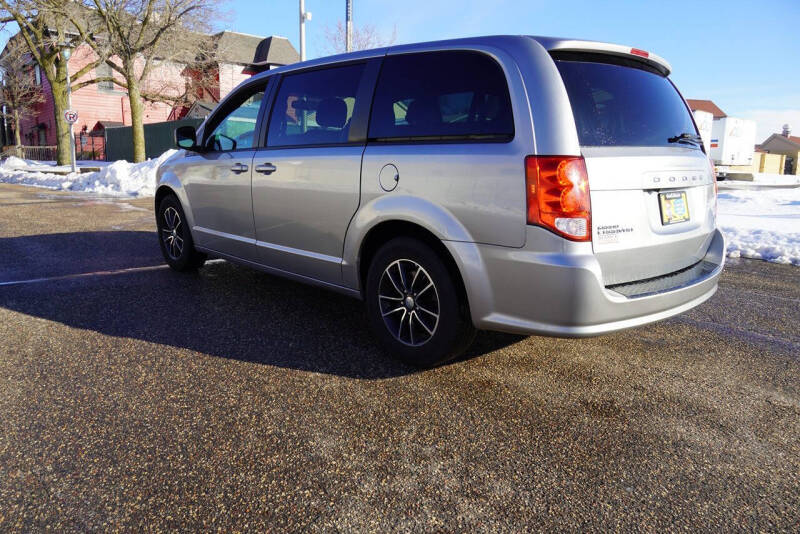2018 Dodge Grand Caravan SE Plus