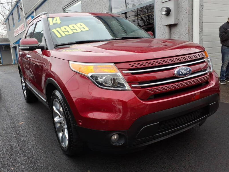 2014 Ford Explorer Limited's photo