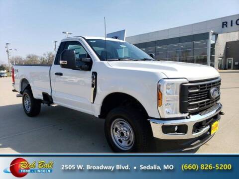 2024 Ford F-250 Super Duty for sale at RICK BALL FORD in Sedalia MO