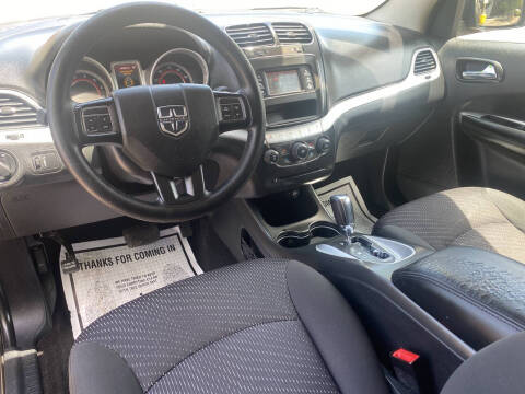 2017 Dodge Journey SE