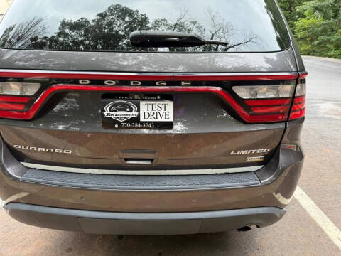 2015 Dodge Durango Limited