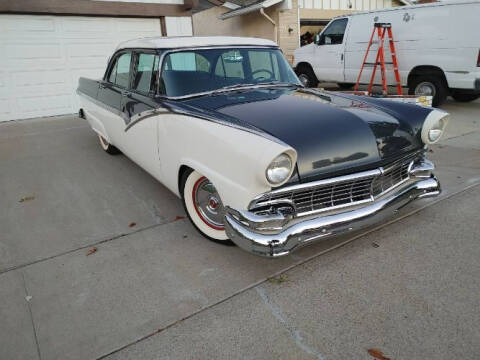 1956 Ford Fairlane for sale at Classic Car Deals in Cadillac MI