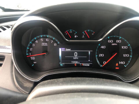 2017 Chevrolet Impala LT