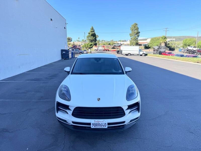 2020 Porsche Macan