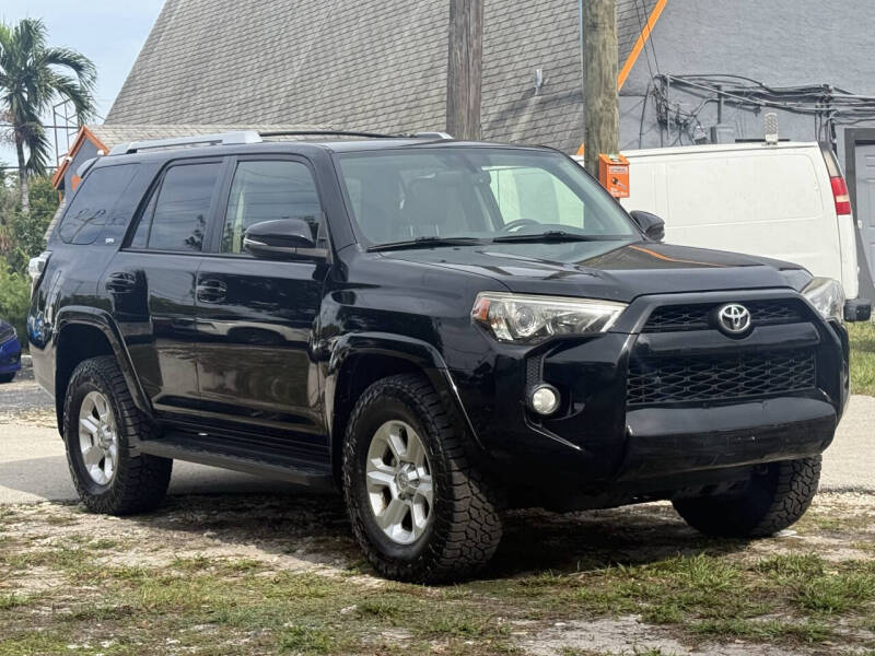 2014 Toyota 4Runner SR5 Premium