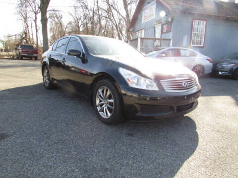 2008 Infiniti G35 for sale at Auto Outlet Of Vineland in Vineland NJ