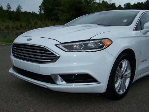 2018 Ford Fusion Hybrid SE