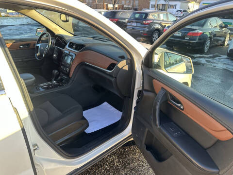 2015 Chevrolet Traverse LT