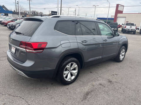 2018 Volkswagen Atlas