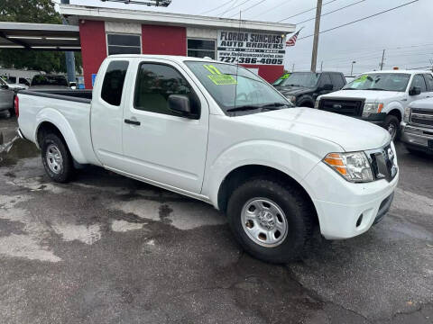 2017 Nissan Frontier for sale at Florida Suncoast Auto Brokers in Palm Harbor FL