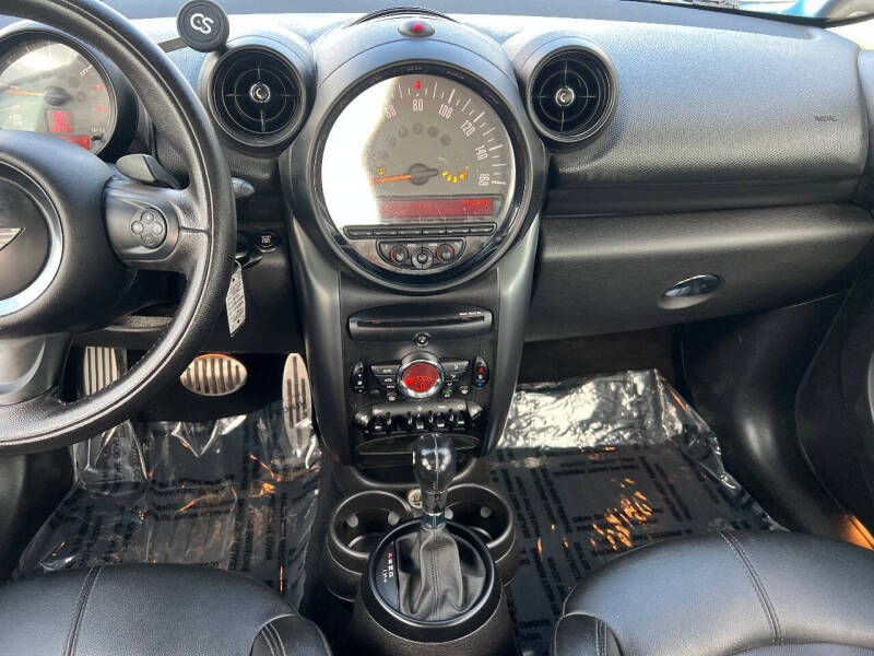 2016 MINI Countryman Cooper S ALL4