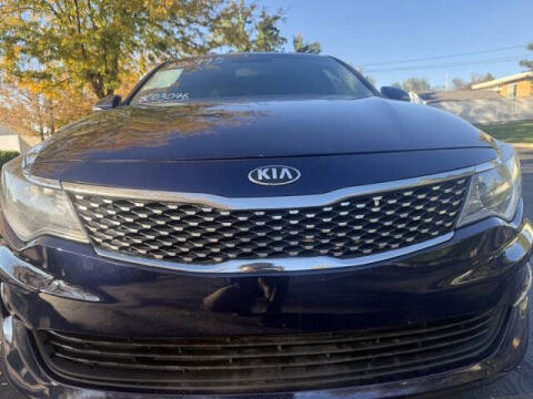 2018 Kia Optima LX