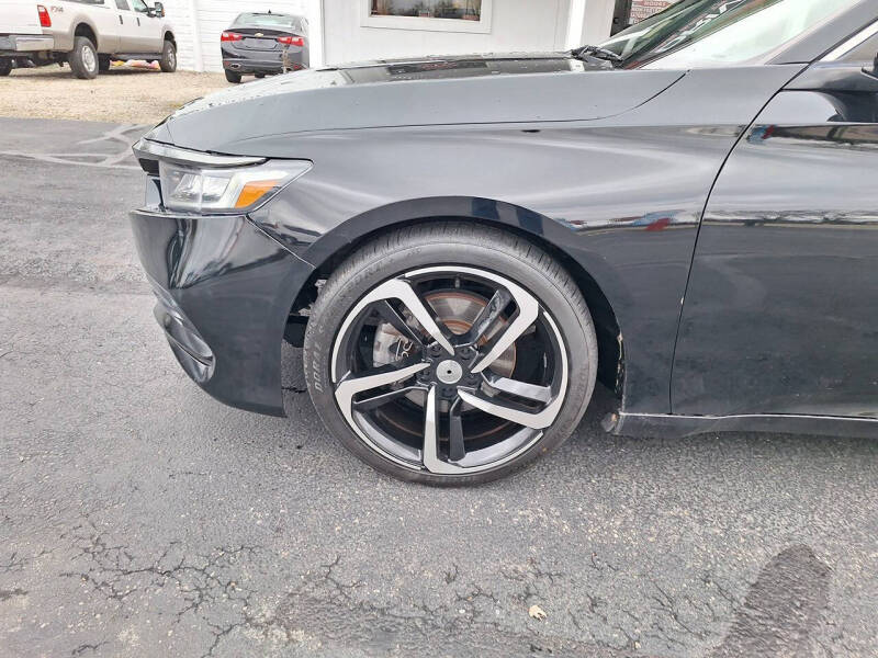 2018 Honda Accord Sport