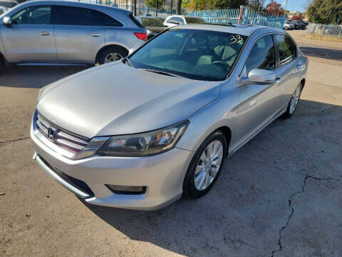 2014 Honda Accord for sale at DANNY AUTO SALES in Dallas TX