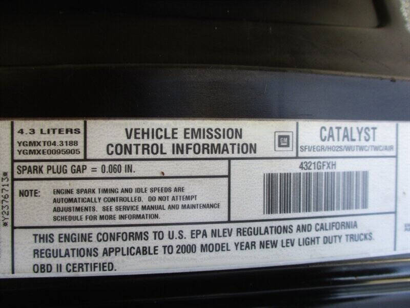 2000 Chevrolet Blazer LS