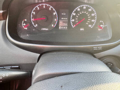 2009 Hyundai Azera Limited