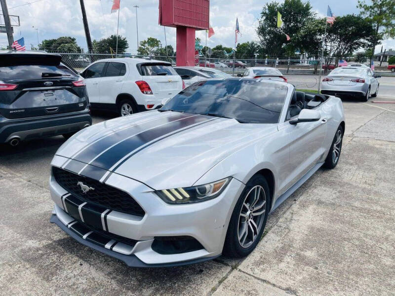 2016 Ford Mustang for sale at Centro Auto Sales in Houston TX