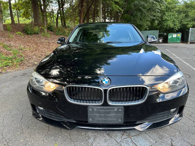 Used 2015 BMW 3 Series 320i with VIN WBA3C3G55FNT51292 for sale in Charlotte, NC