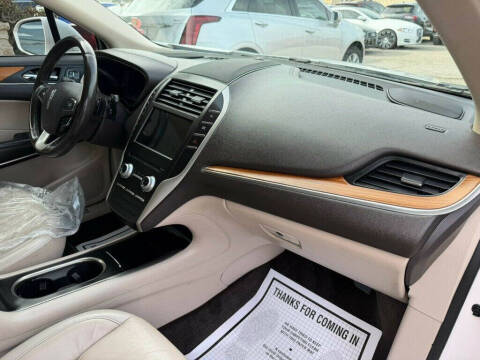 2018 Lincoln MKC Select