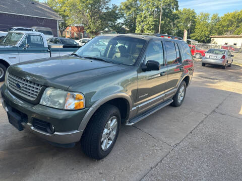 2004 Ford Explorer for sale at Hall's Motor Co. LLC in Wichita KS