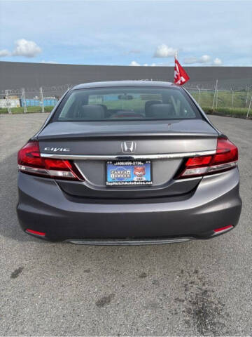2015 Honda Civic SE