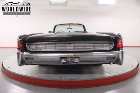 1963 Lincoln Continental